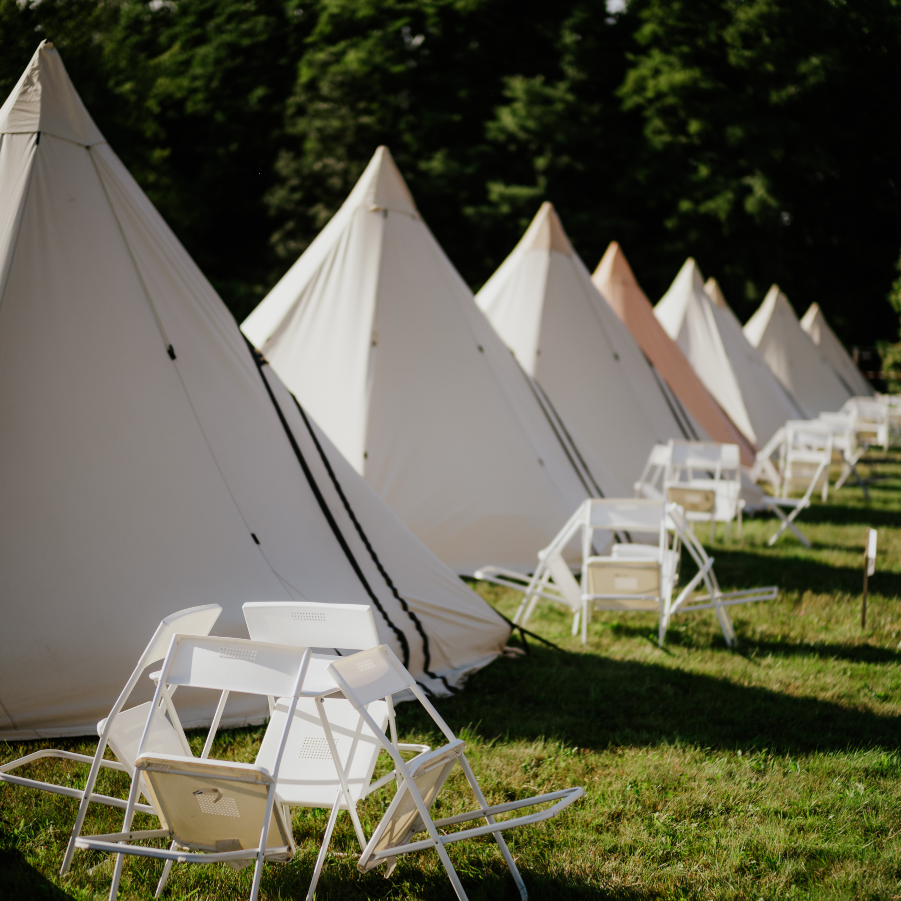 Fuchsbau Tipi - Elbenwald Festival 2026