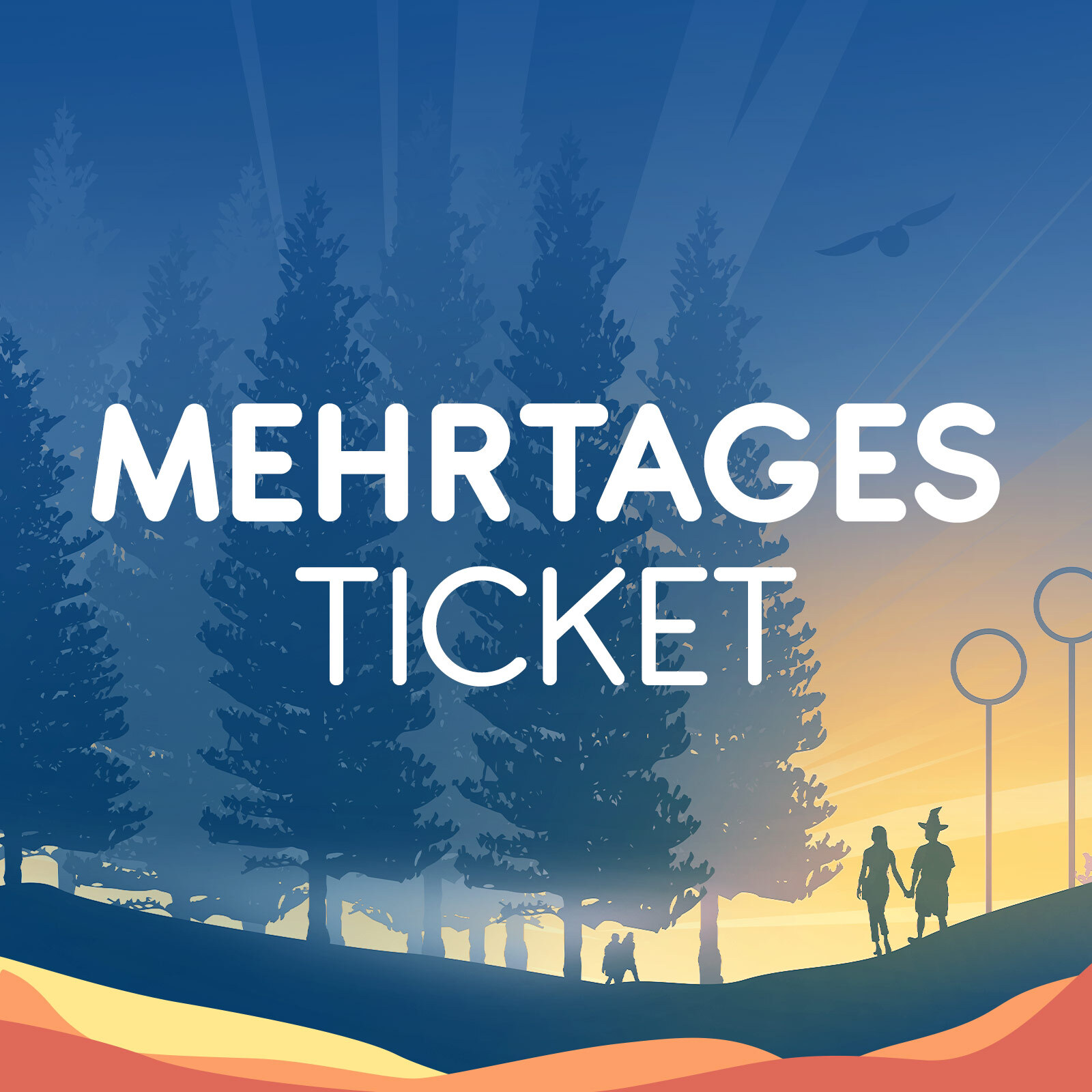 Mehrtagesticket Early Owl - ohne Camping - Elbenwald Festival 2027