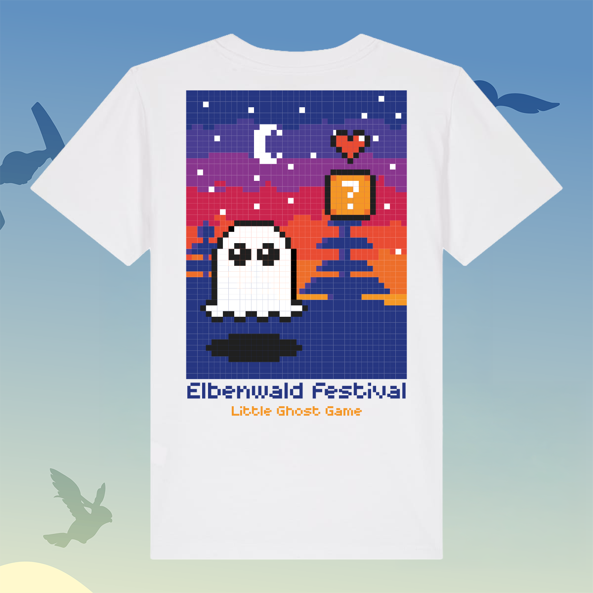 Vorbestellung - Ghost Kinder T-Shirt - Elbenwald Festival