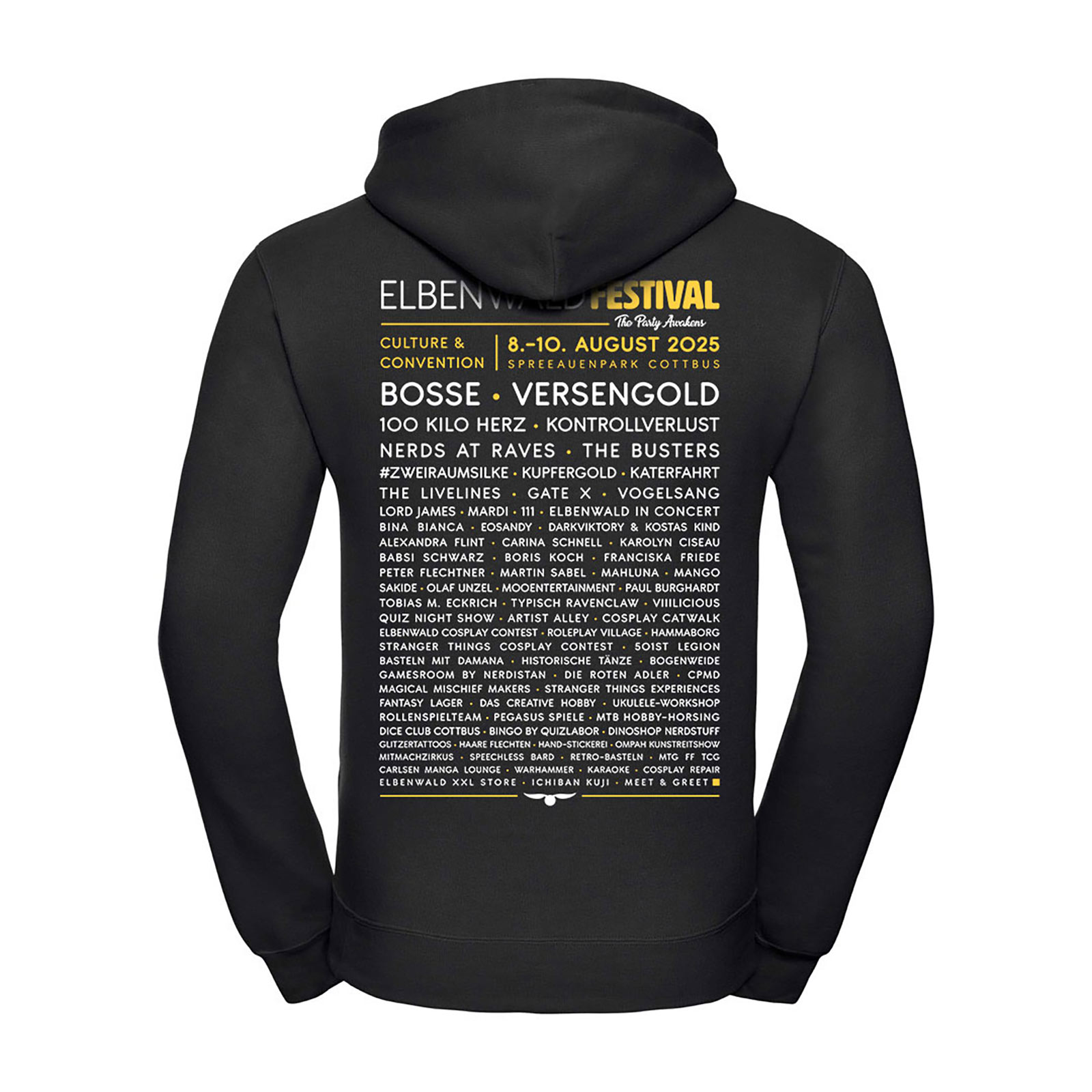 Vorbestellung - The Party Awakens Hoodie - Elbenwald Festival 2025