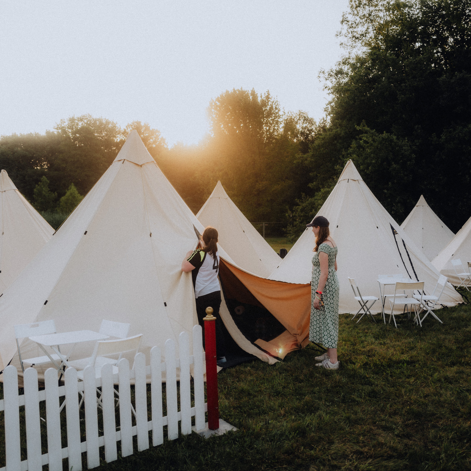 Fuchsbau Tipi - Elbenwald Festival 2025