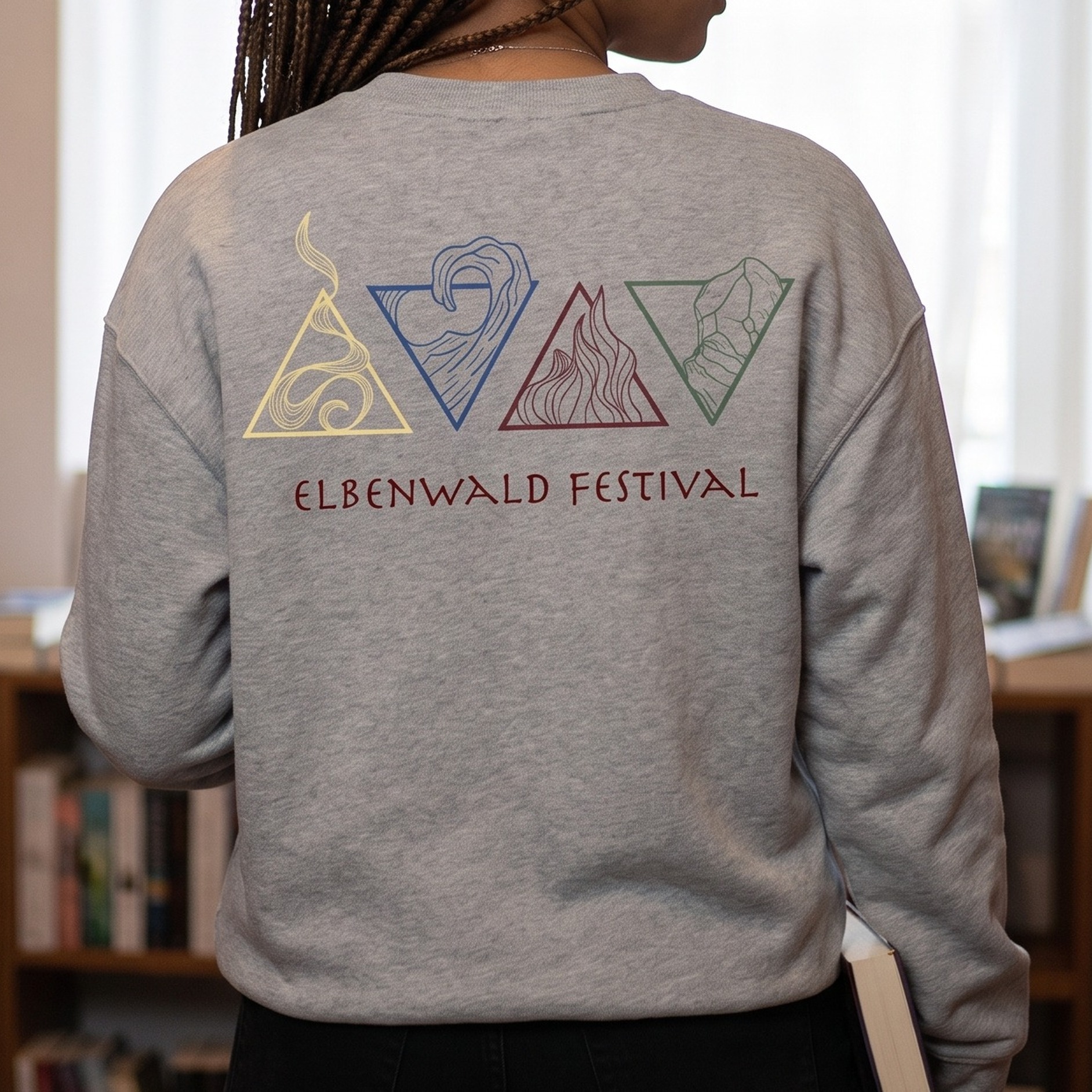 Vorbestellung - Elements Sweater - Elbenwald Festival