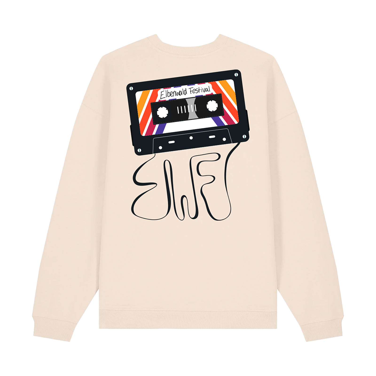 Vorbestellung - Retro Tape Sweater - Elbenwald Festival