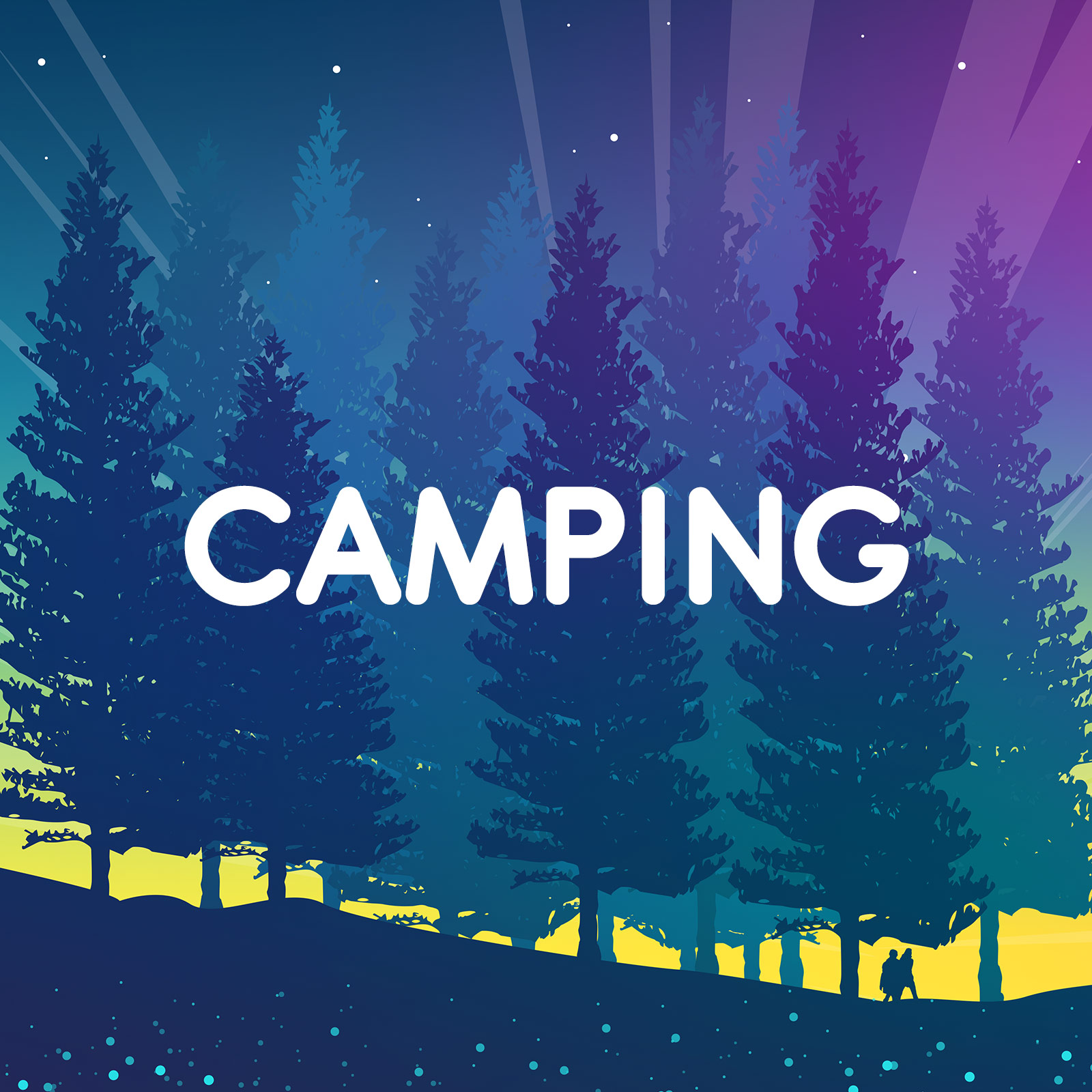 Camping inklusive Strom - Elbenwald Festival 2023