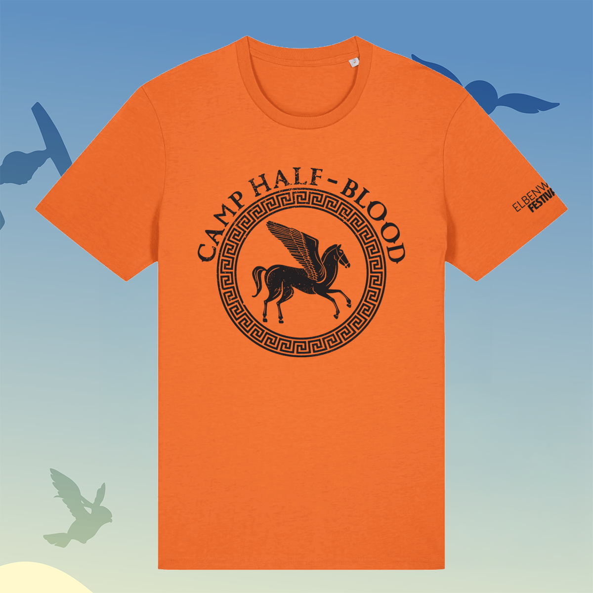Vorbestellung - Camp Half-Blood T-Shirt - Elbenwald Festival