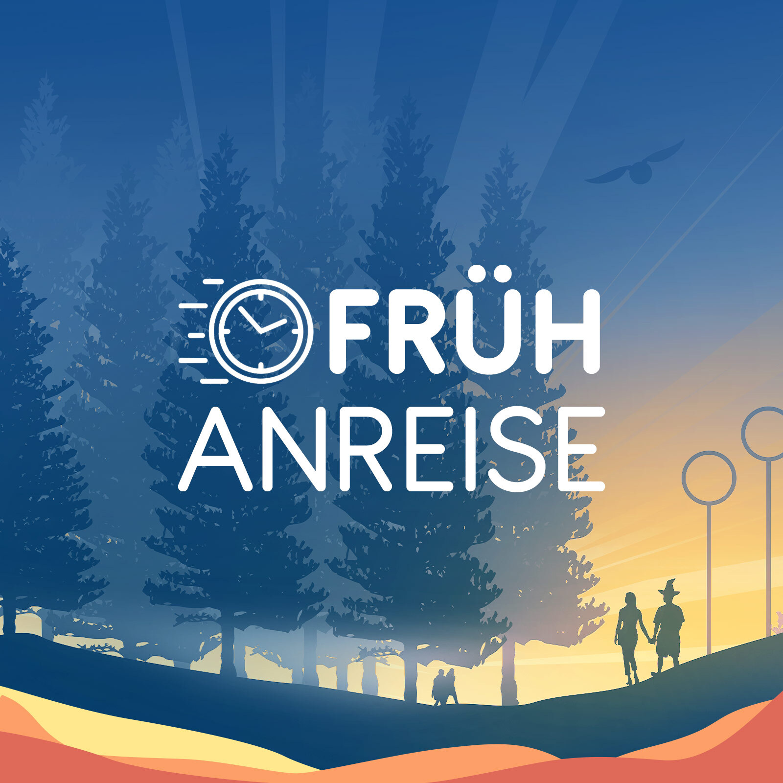 Frühanreise - Camping Upgrade - Elbenwald Festival 2027