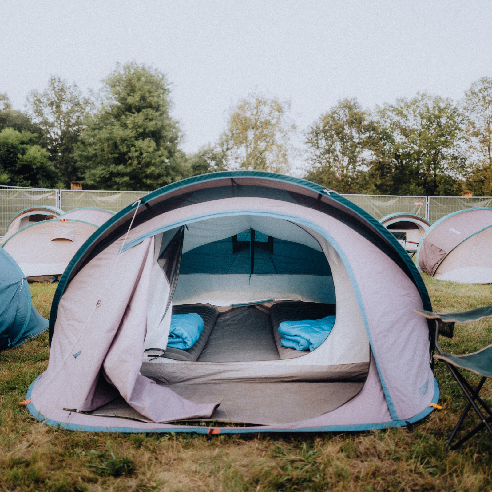 Zelt für zwei - Elbenwald Festival 2025