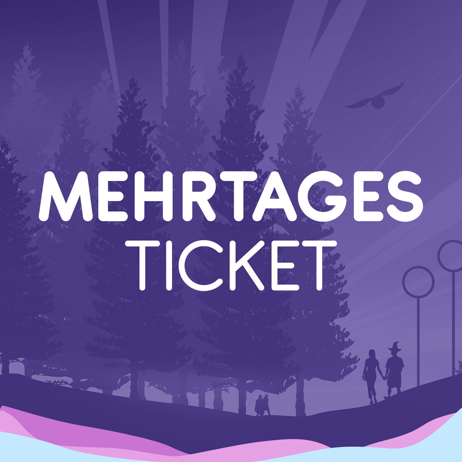 Mehrtagesticket Early Owl - ohne Camping - Elbenwald Festival 2026