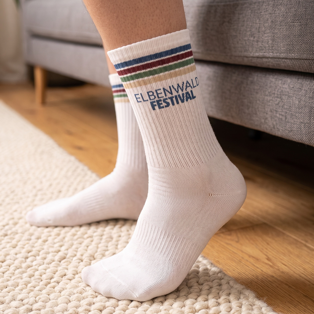 Vorbestellung - Streifen Socken - Elbenwald Festival