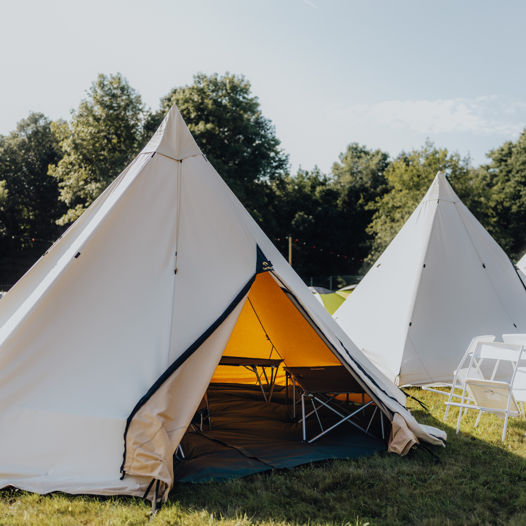Fuchsbau Tipi - Elbenwald Festival 2026