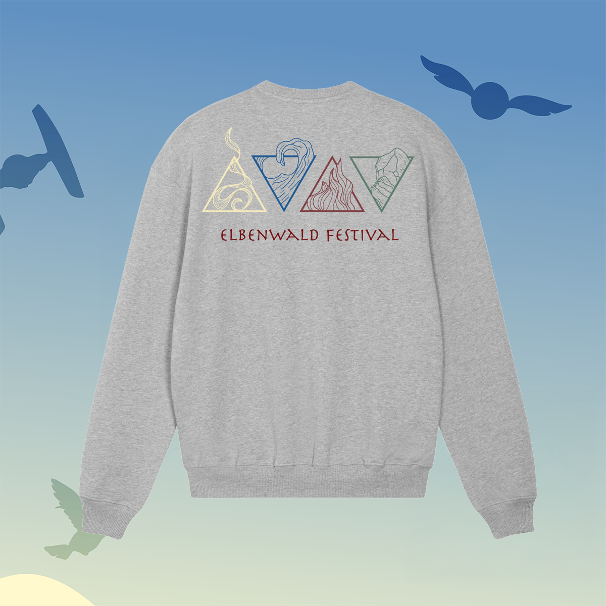 Vorbestellung - Elements Sweater - Elbenwald Festival