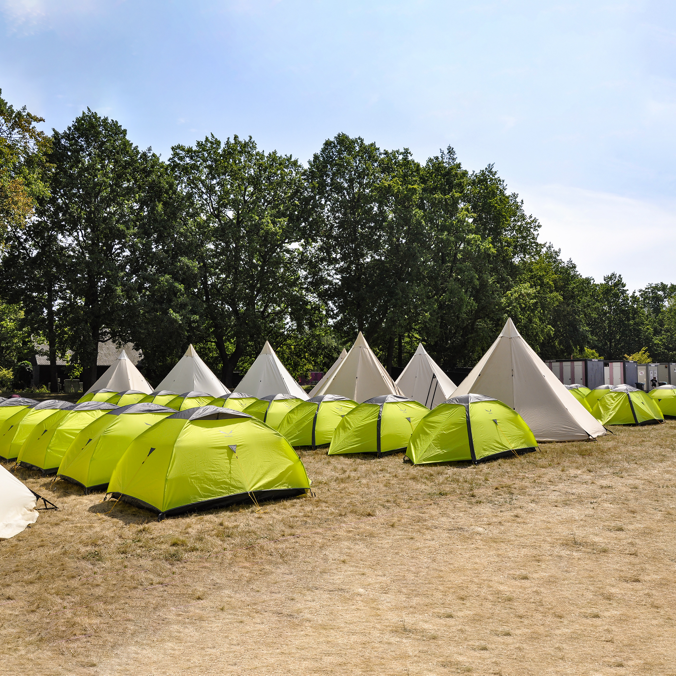 Zelt für dich - Elbenwald Festival 2024