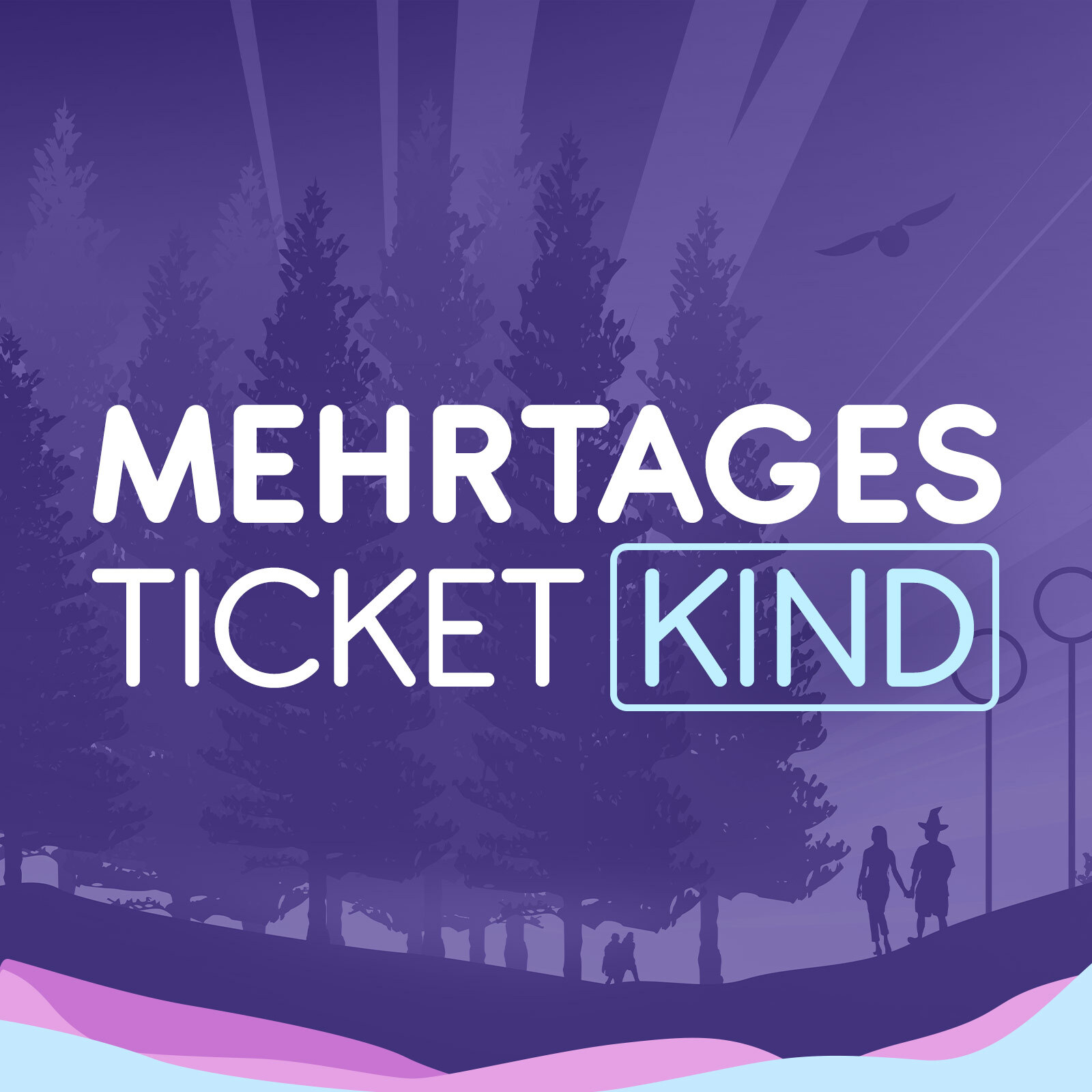 Mehrtagesticket Kind Early Owl - ohne Camping - Elbenwald Festival 2026