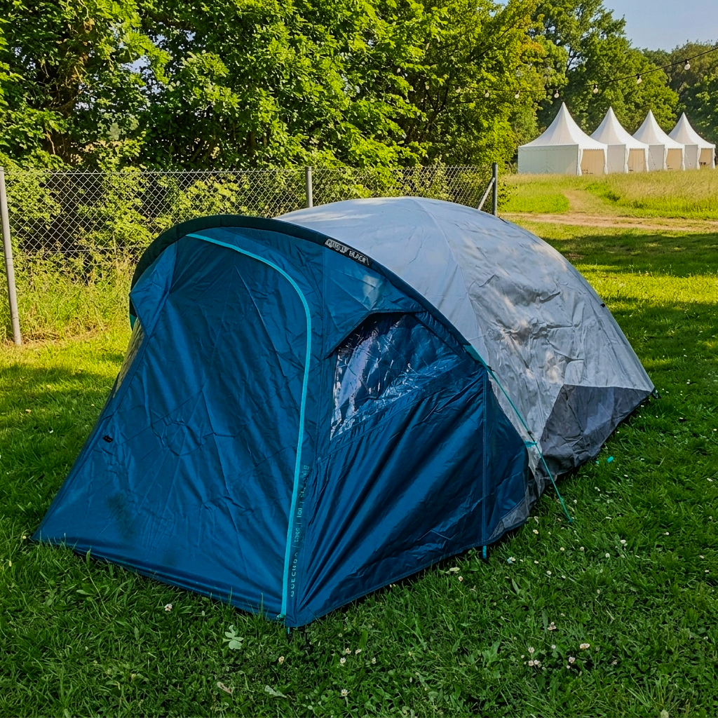 Zelt für zwei - Elbenwald Festival 2026