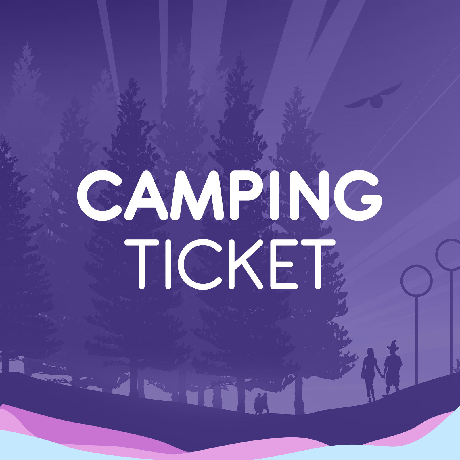 Camping-Ticket - Elbenwald Festival 2026