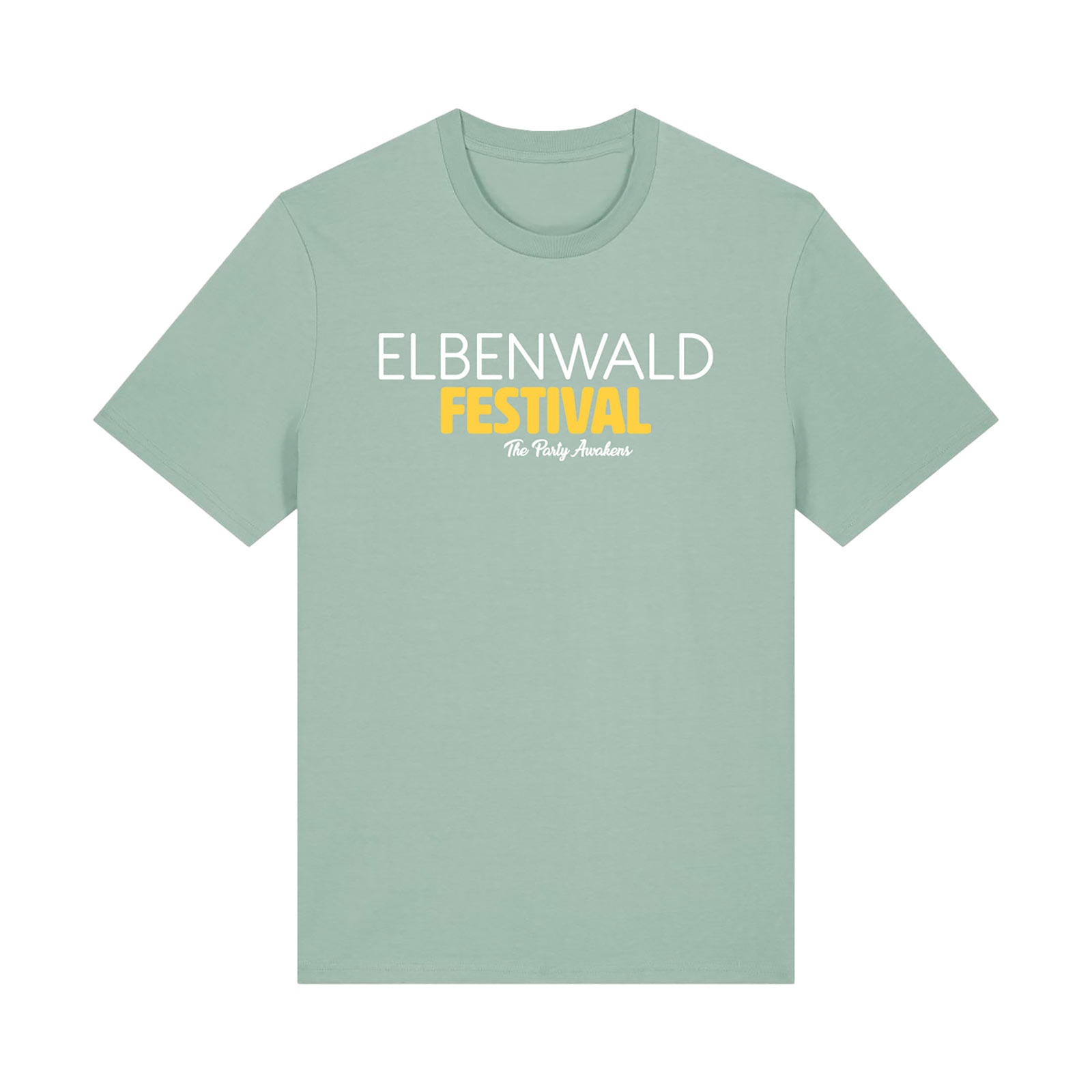 Vorbestellung -The Party Awakens T-Shirt grün - Elbenwald Festival 2025
