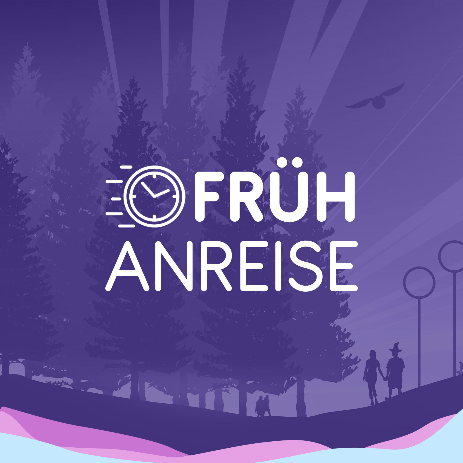 Frühanreise - Camping-Upgrade - Elbenwald Festival 2026