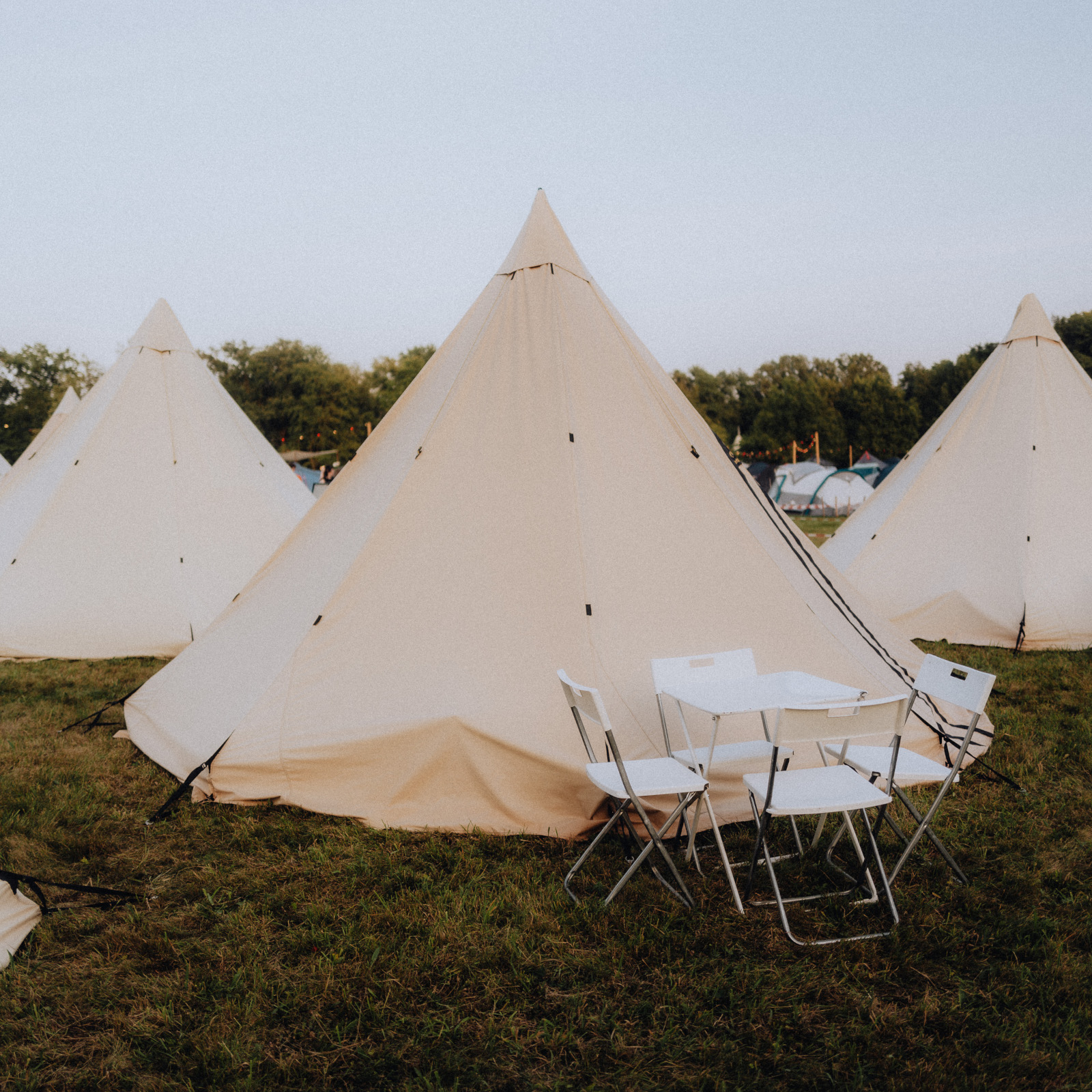 Fuchsbau Tipi - Elbenwald Festival 2025