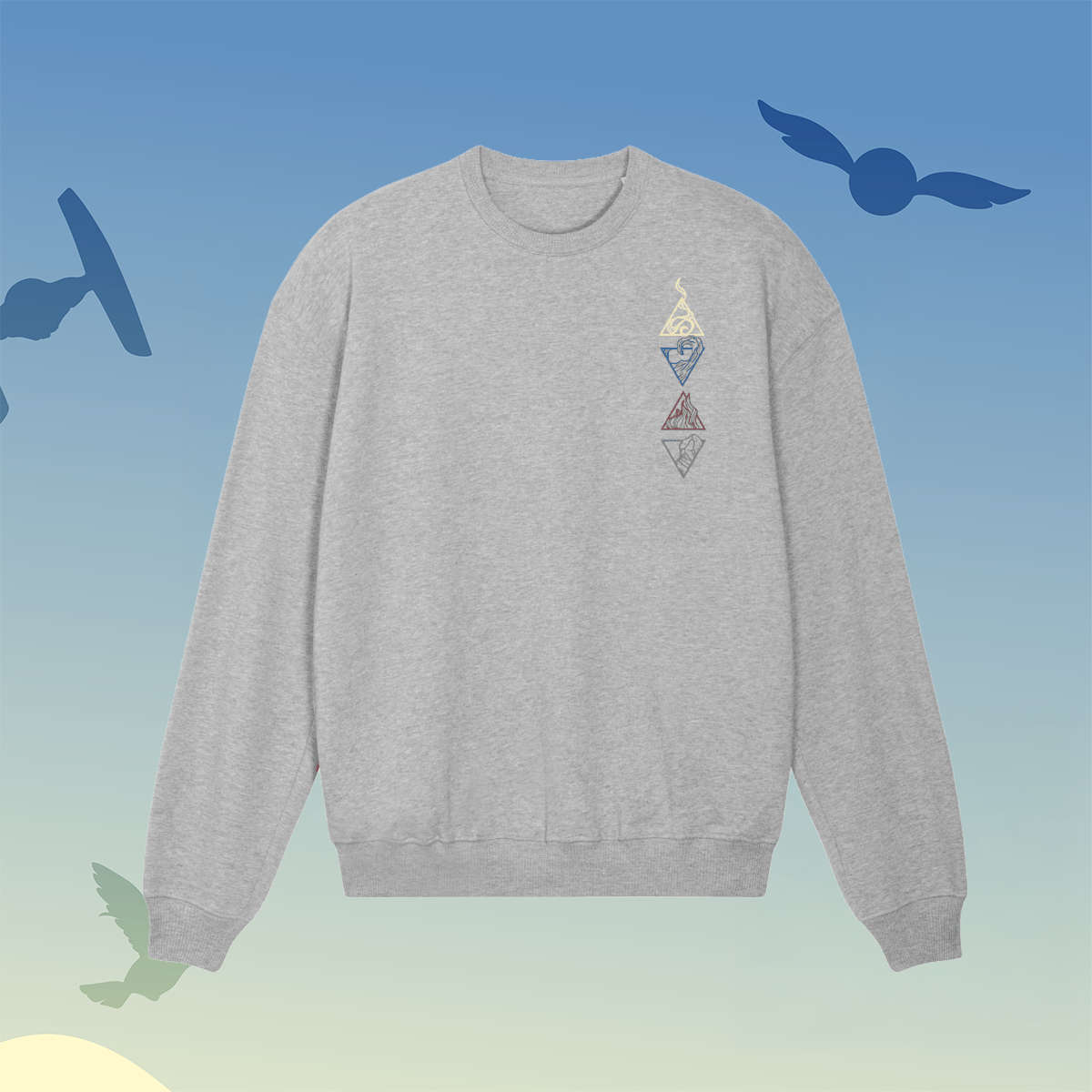 Vorbestellung - Elements Sweater - Elbenwald Festival