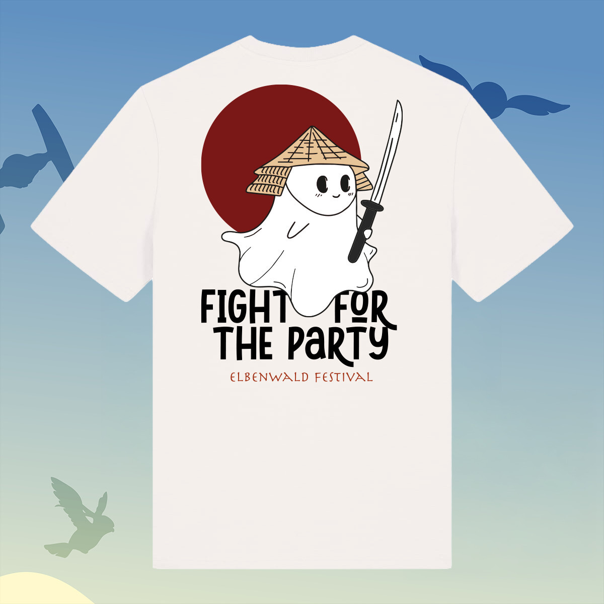 Vorbestellung - Fight for the Party T-Shirt - Elbenwald Festival
