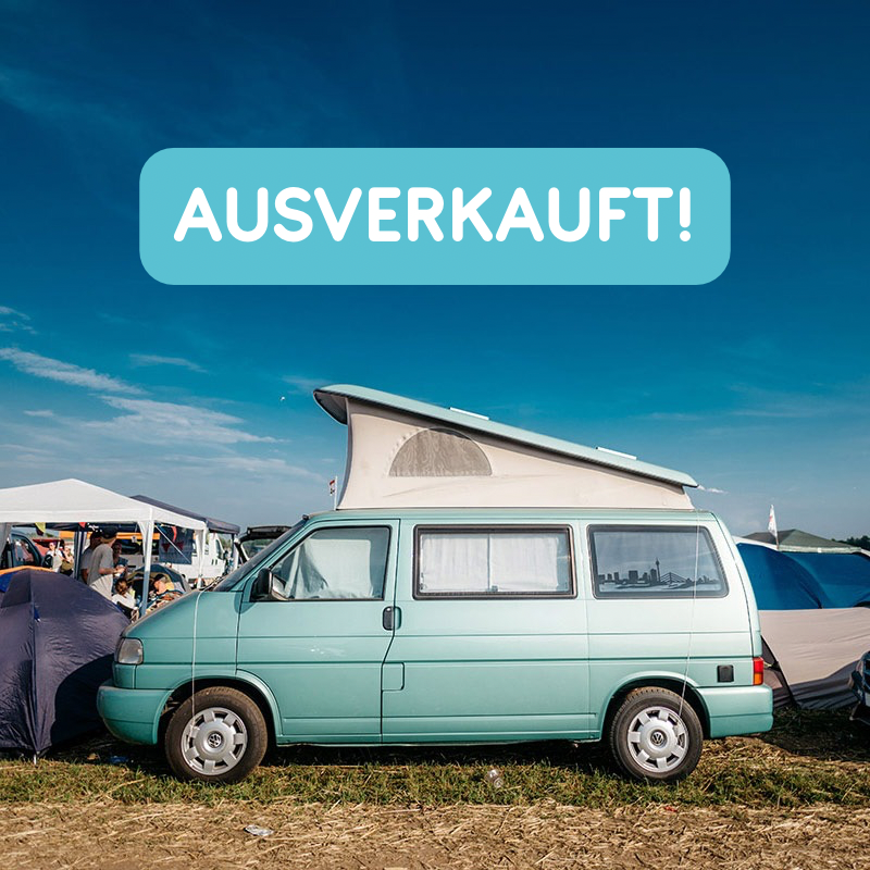 Wohnmobil Plakette - Elbenwald Festival 2026