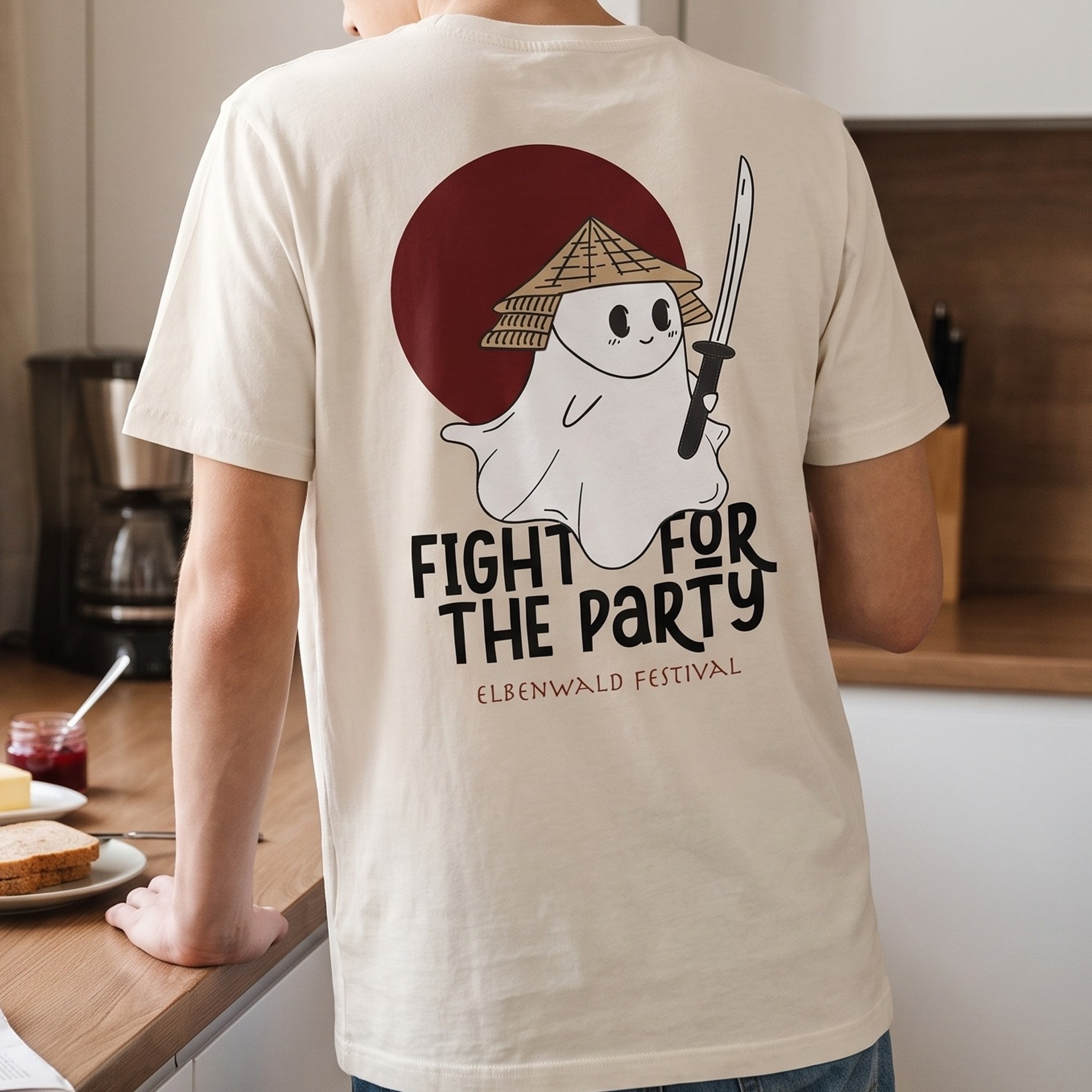 Vorbestellung - Fight for the Party T-Shirt - Elbenwald Festival