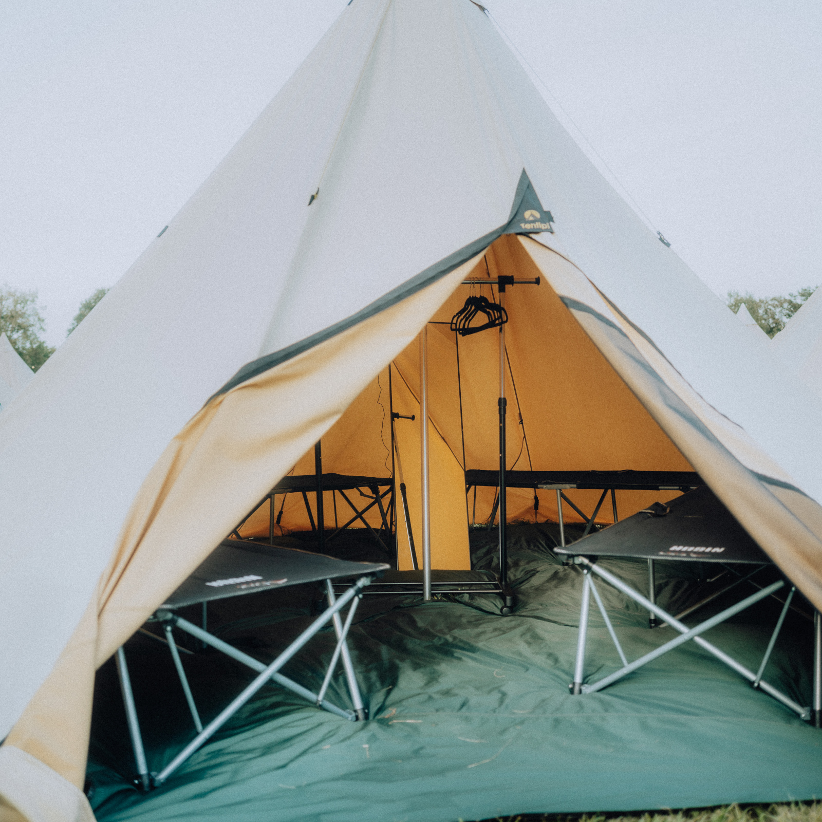 Fuchsbau Tipi - Elbenwald Festival 2025