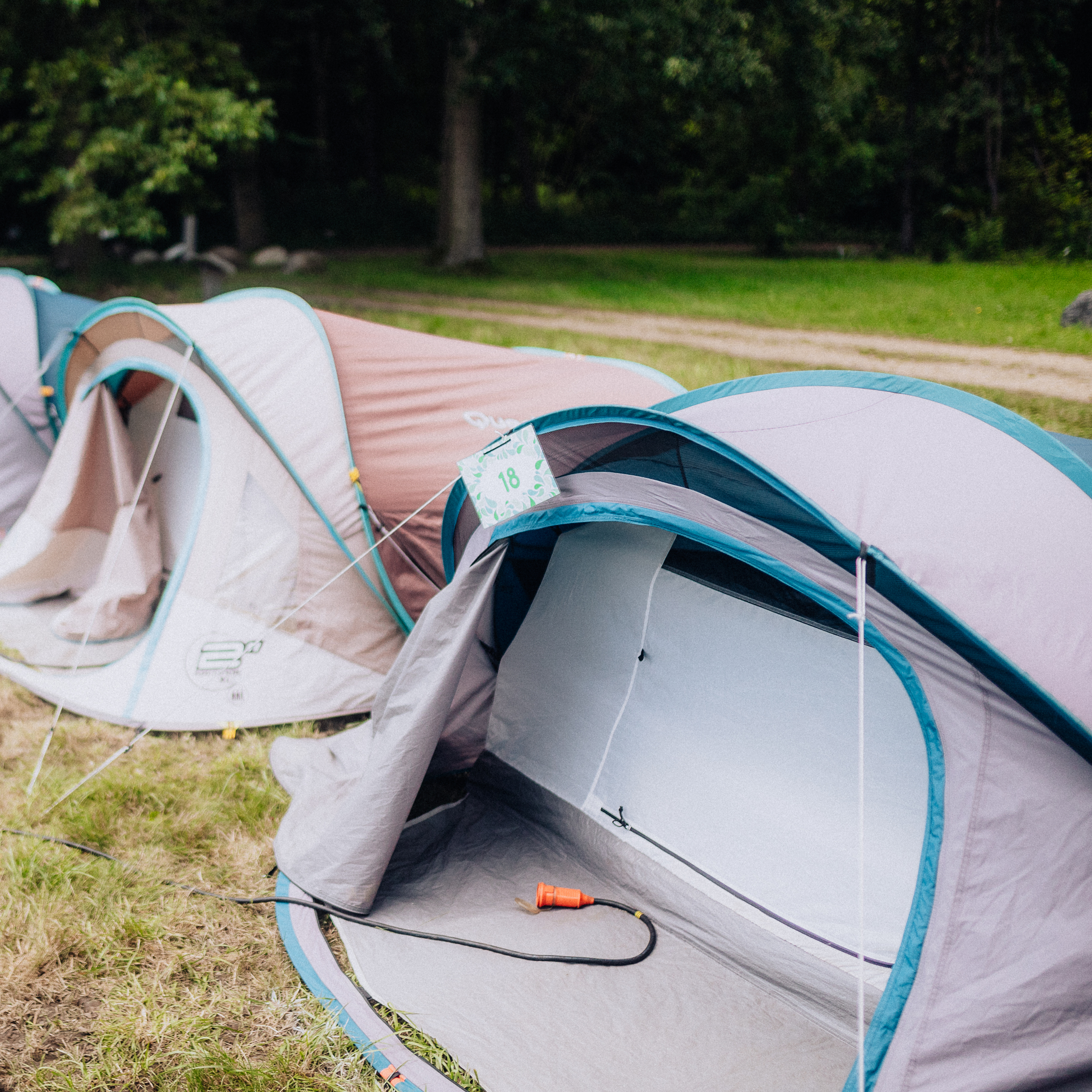 Zelt für zwei - Elbenwald Festival 2024