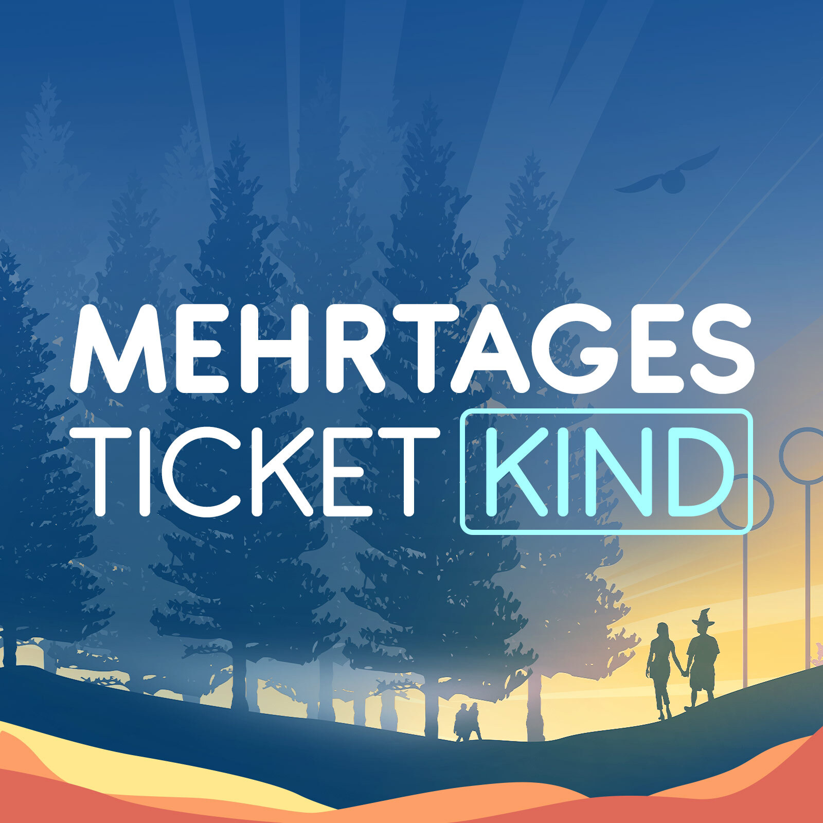 Mehrtagesticket Kind Early Owl - ohne Camping - Elbenwald Festival 2027